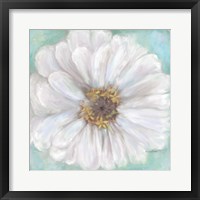 Framed 'Zinnia V' border=