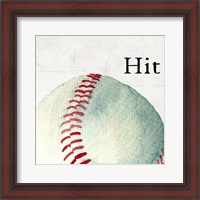 Framed 'Hit' border=