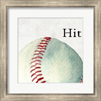 Framed 'Hit' border=