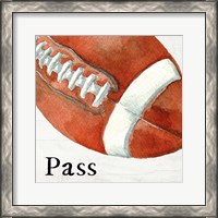 Framed 'Pass' border=