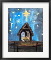 Framed Nativity I