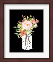 Framed 'Coral Still Life' border=