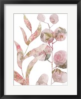 Meadow Flora Botanical II Framed Print