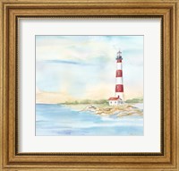 Framed East Coast Lighthouse III