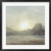 Framed Sun through Mist