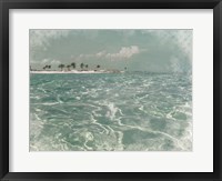 Framed Beach Scene I