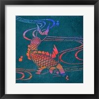 Framed Koi I