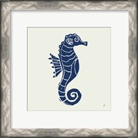 Framed 'Primitive Sea VI Navy' border=