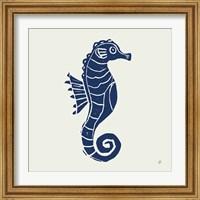 Framed 'Primitive Sea VI Navy' border=