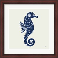 Framed 'Primitive Sea VI Navy' border=