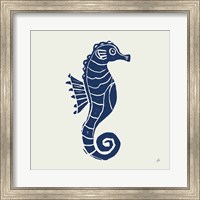 Framed 'Primitive Sea VI Navy' border=