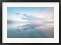 Framed Bellingham Bay Clouds Reflection I