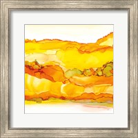 Framed 'Yellowscape II' border=