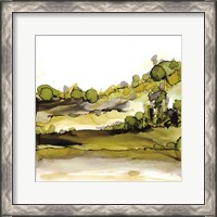 Framed 'Greenscape II' border=