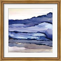 Framed 'Bluescape III' border=