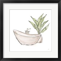 Neutral Tub VI Framed Print