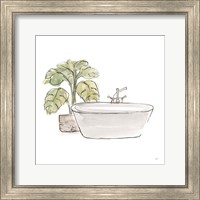 Framed 'Neutral Tub IV' border=