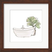 Framed 'Neutral Tub I' border=