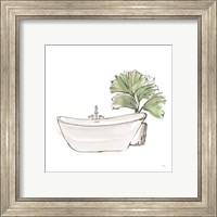 Framed 'Neutral Tub I' border=