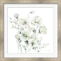 Framed 'Secret Garden Bouquet II' border=