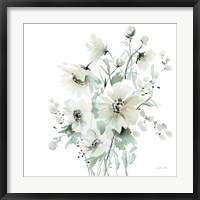 Secret Garden Bouquet I Framed Print