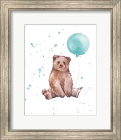 Framed 'Festive Bear' border=