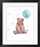 Framed 'Festive Bear' border=