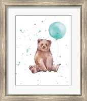 Framed 'Festive Bear' border=