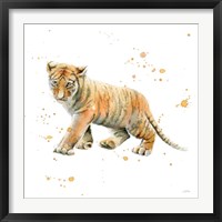 Framed 'Tiger Cub' border=