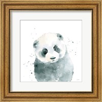 Framed 'Panda Cub' border=