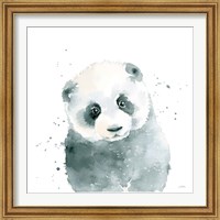 Framed 'Panda Cub' border=