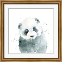 Framed 'Panda Cub' border=