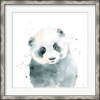 Framed 'Panda Cub' border=