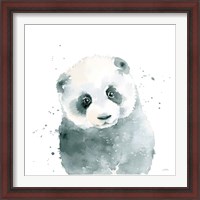 Framed 'Panda Cub' border=