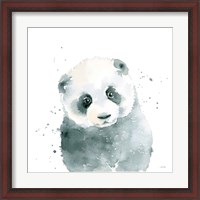 Framed 'Panda Cub' border=