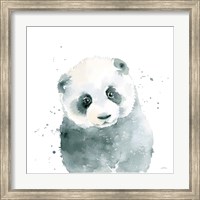 Framed 'Panda Cub' border=