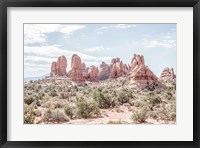 Day Hike III Framed Print