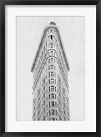 Framed Flatiron Building NYC