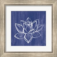 Framed Lotus