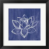 Framed Lotus