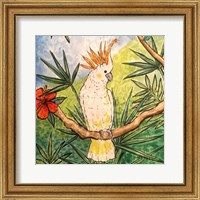 Framed 'Tropical Bird I' border=