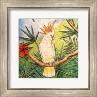 Framed 'Tropical Bird I' border=