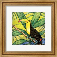 Framed 'Tropical Bird II' border=