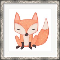 Framed 'Fox' border=