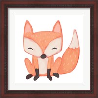 Framed 'Fox' border=