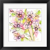 Framed Splash of Beauty Florals