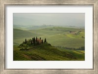 Framed Tuscan Villa