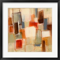 Peaceful Prelude Square II Framed Print