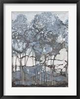 Watercolor Forest II Framed Print