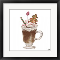 Gingerbread and a Mug Full of Cocoa IV Framed Print